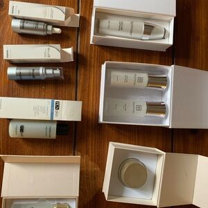 Hi end make up products. See attached list.